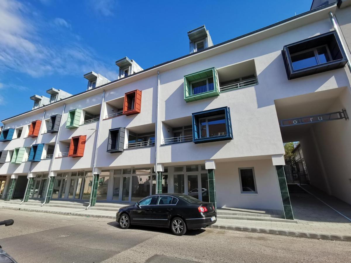 Antracit Apartman - Free Parking Pécs Kültér fotó